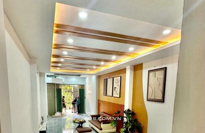 Bán nhà HXH Ngay khu Chợ Vải Phú Thọ Hòa, Tân Phú. 61m2, 4 Tầng, 4PN. Chỉ 7.3 Tỷ còn TL .